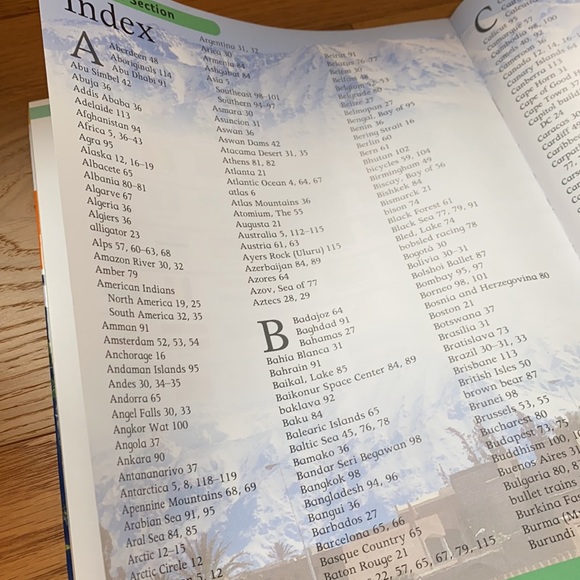 First Atlas | children’s books | DK - Picture 6 of 8